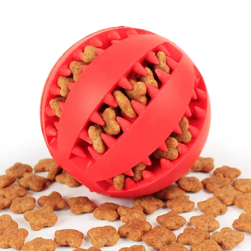 Interactive Suction Cup Dog Chew Toy — TPR Ball with Elastic Rope for Teeth Cleaning