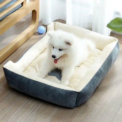 Dog Kennel All-season Universal Pet Bed House for Small Medium Large Dogs Cats Soft Bed Pad Winter Warm Pet Sleeping Supplies