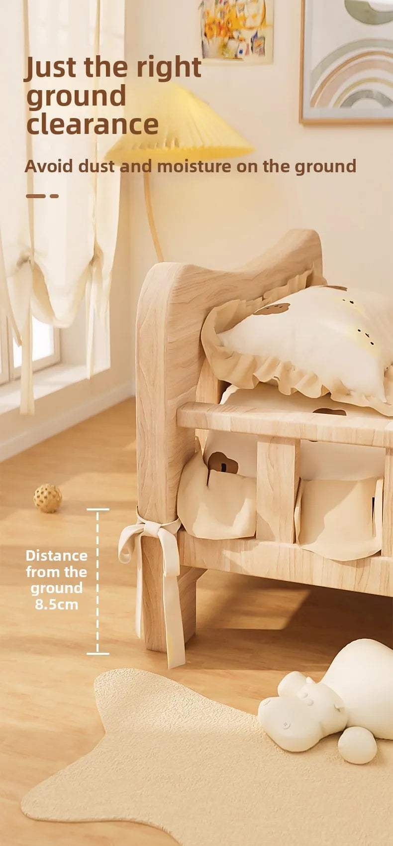 Solid Wood Pet Sofa Bed &amp; Cat Condo | All-Season Dog &amp; Cat Furniture