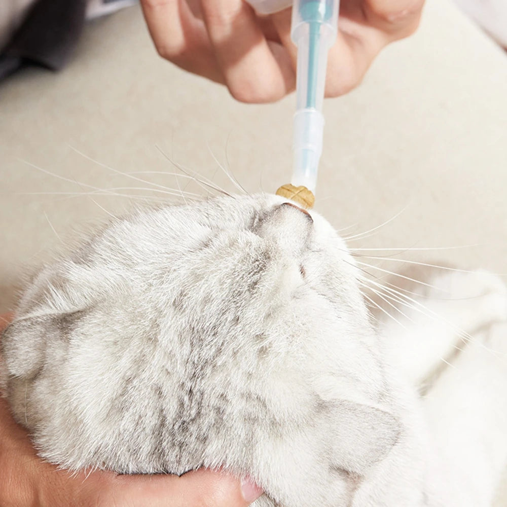 Pet Liquid Feeding Dispenser Stick for Cats and Dogs