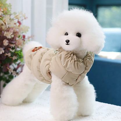Soft Warm Dog Winter Jacket | Padded Coat for Small &amp; Medium Dogs