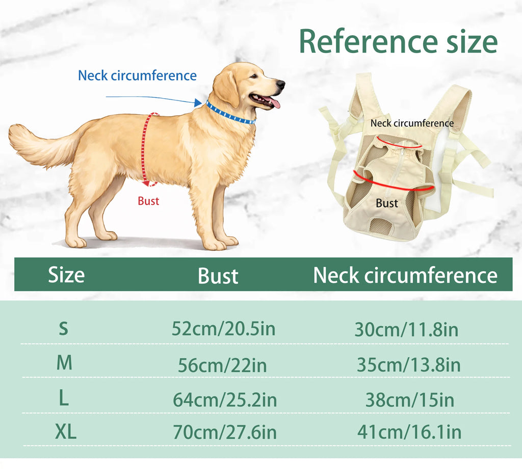 New Pet Bag Dog Backpack Cat Backpack Embracing Type Backpack Zipper Style Mesh Fabric Breathable Adjustable Pet Supplies