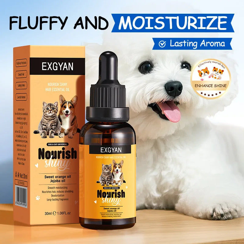 Nourishing & Brightening Pet Hair Essential Oil