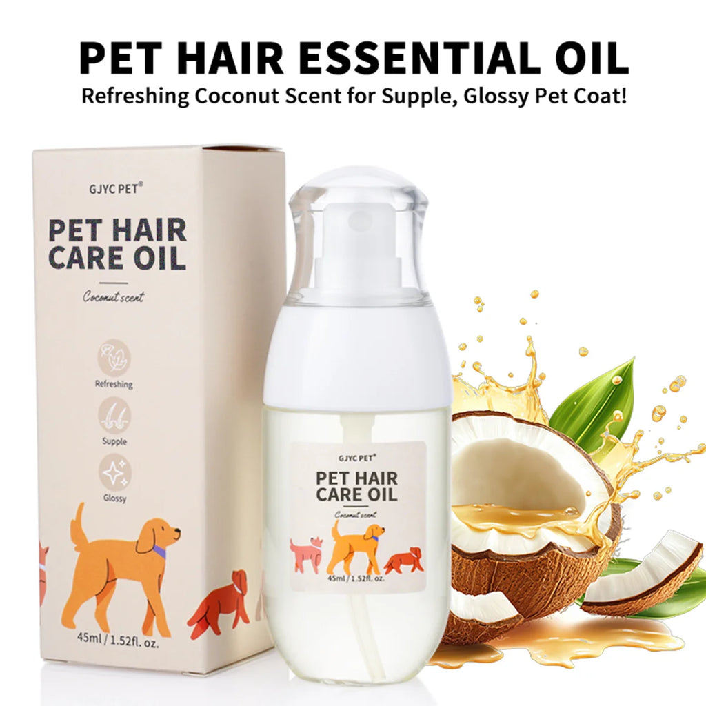 Premium Pet Hair Essential Oil Spray