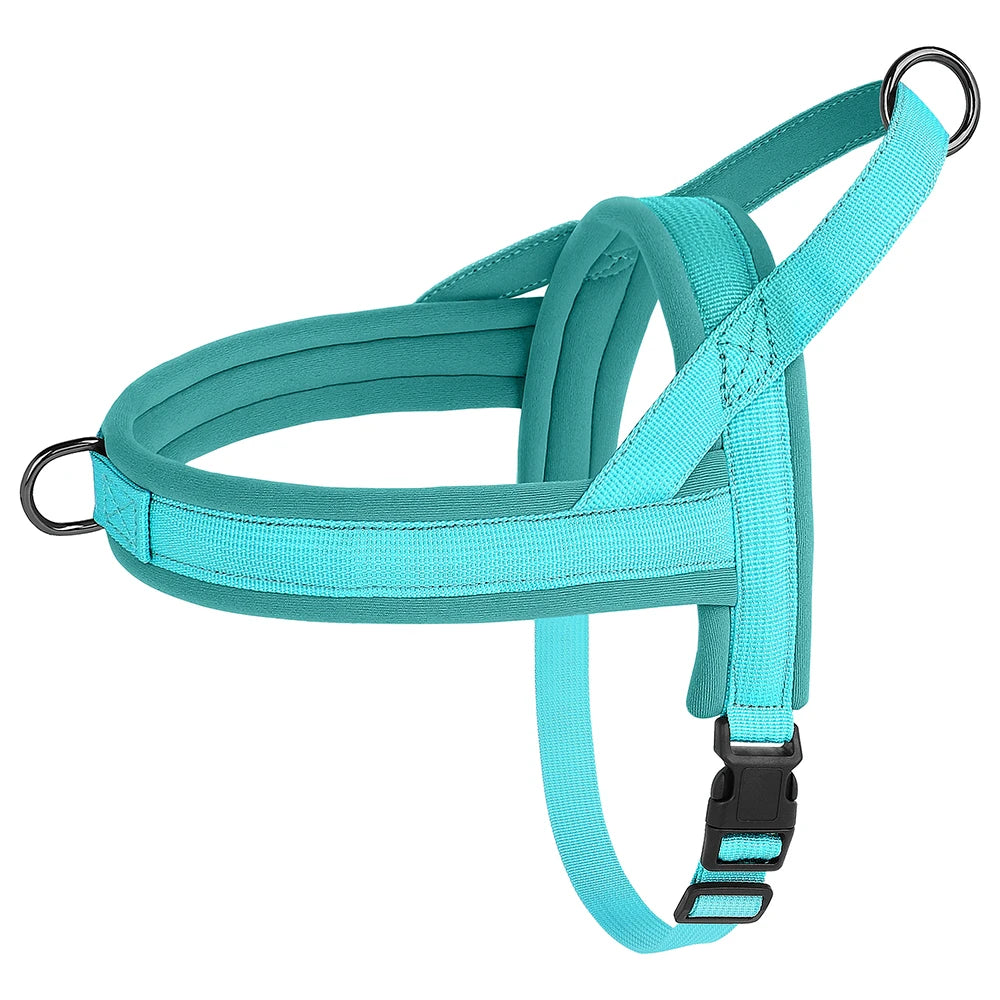 No Pull Dog Harness Soft Padded Dog Harnesses Durable Pet Puppy Pug Vest  Adjustable For Small Medium Dogs Bulldog Anti-Pulling