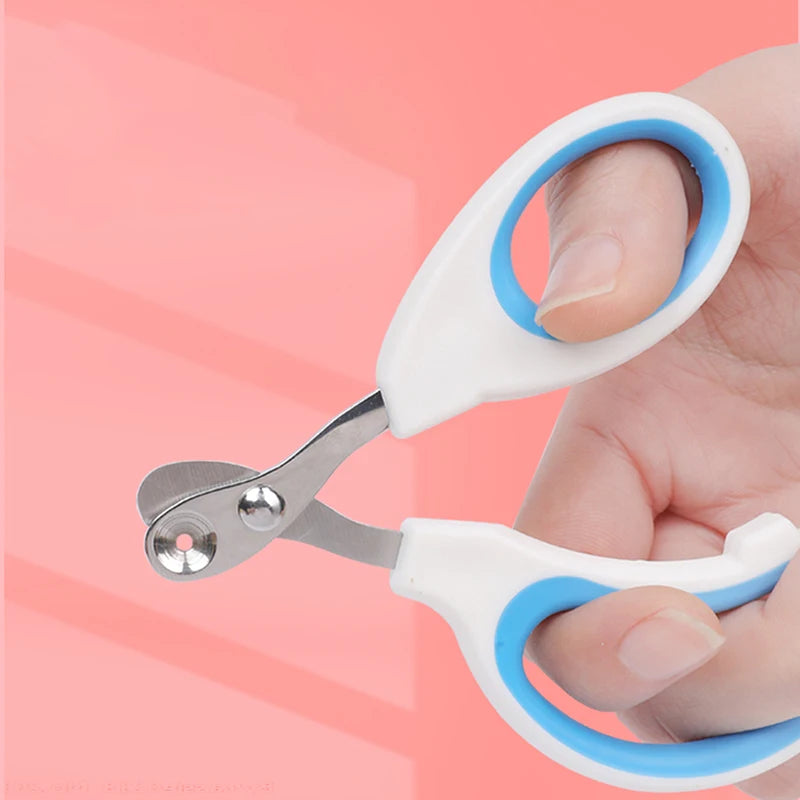 Pet Nail Clippers | Precision Claw Trimmer for Cats &amp; Small Dogs
