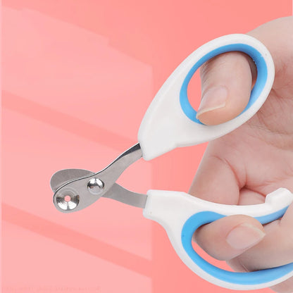 Pet Nail Clippers | Precision Claw Trimmer for Cats &amp; Small Dogs