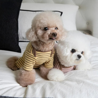 Winter Warm Four-Legged Dog &amp; Cat Bodysuit – Cozy Indoor &amp; Outdoor Pet Pajamas