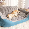 Petdashian Custom Waterproof Dog Kennel Bed | Washable Sofa Pad