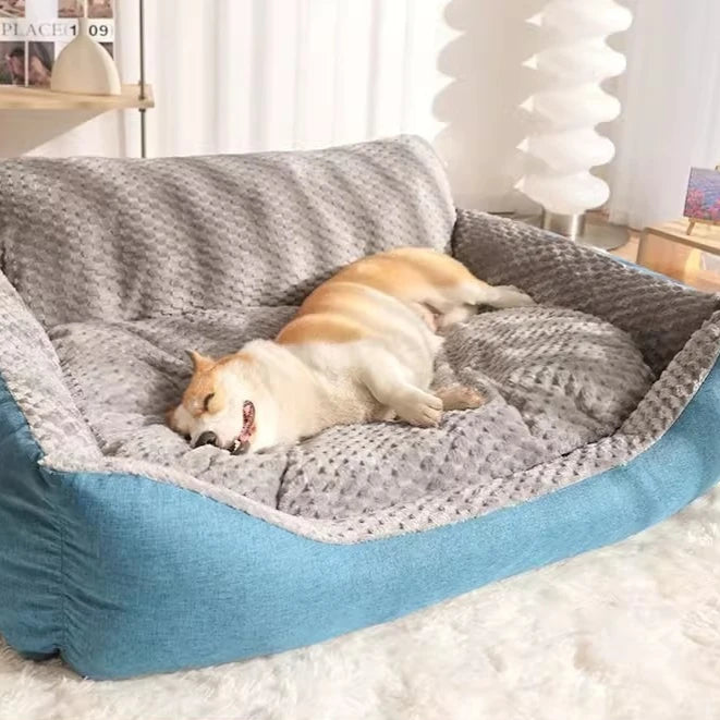 Petdashian Custom Waterproof Dog Kennel Bed | Washable Sofa Pad