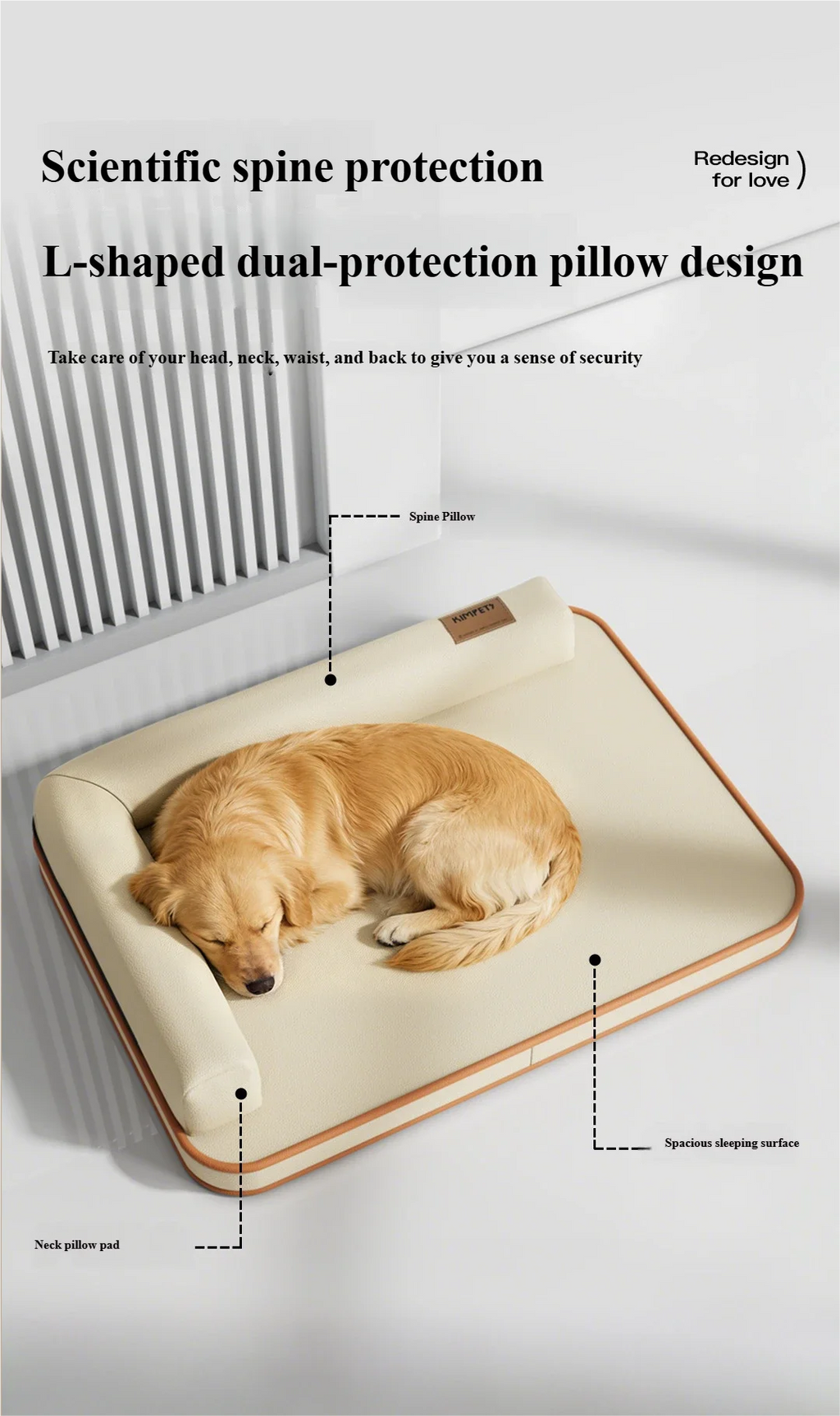 Petdashian All-Season Waterproof Dog Mat