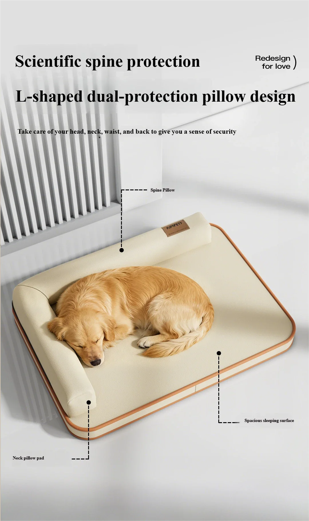 Petdashian All-Season Waterproof Dog Mat