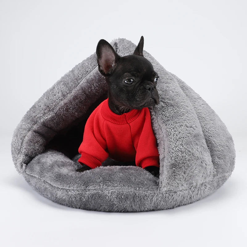 Petdashian Plush Dog Sofa Bed | Washable Pet Basket