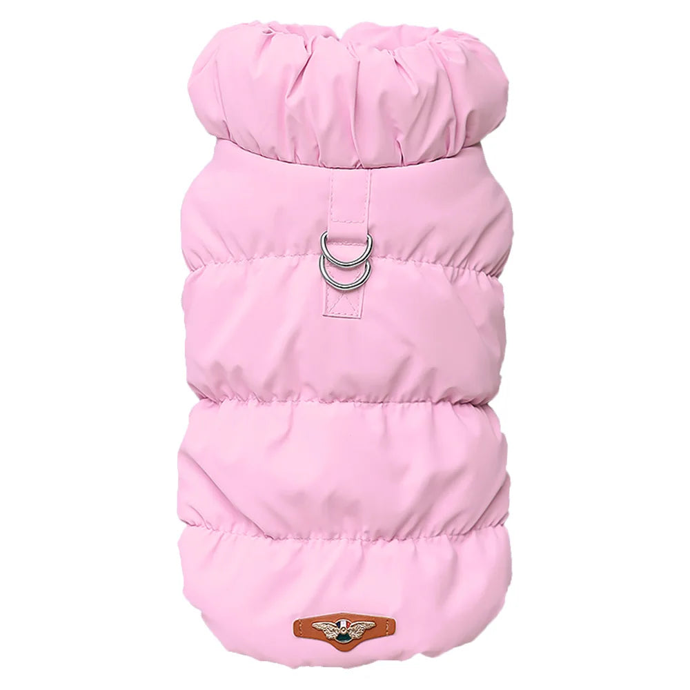 Soft Warm Dog Winter Jacket | Padded Coat for Small & Medium Dogs