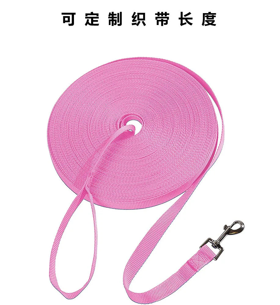 Premium Dog Training Leash – Long Recall Lead for Obedience, Agility & Outdoor Play