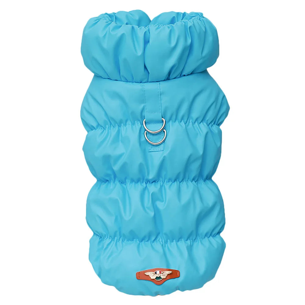 Soft Warm Dog Winter Jacket | Padded Coat for Small & Medium Dogs