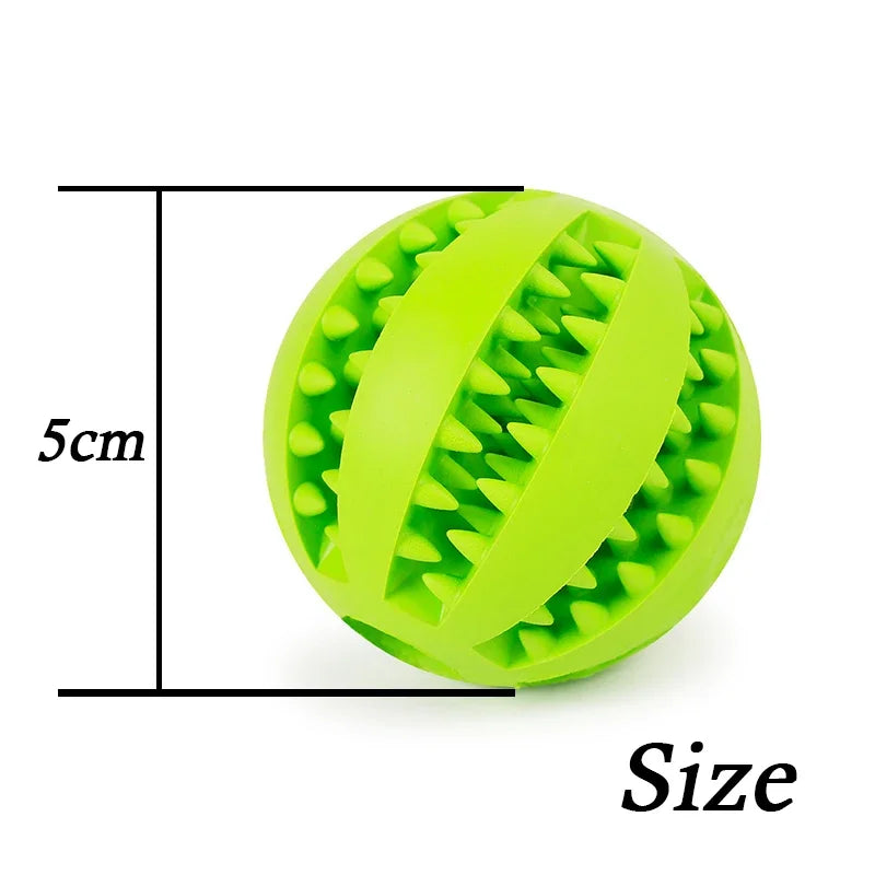 Interactive Suction Cup Dog Chew Toy — TPR Ball with Elastic Rope for Teeth Cleaning