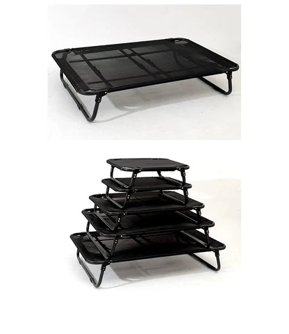 Foldable Dog Bed | All-Season | Detachable &amp; Washable | Military Style Dog House for Large &amp; Small Dogs