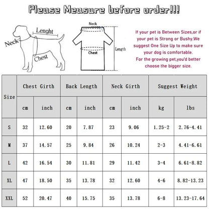 Dog Clothes Cotton Soft Overalls for Dogs Winter Puppy Jumpsuit Warm Coat Chihuahua Bichon French Bulldog Costumes Pet Clothing
