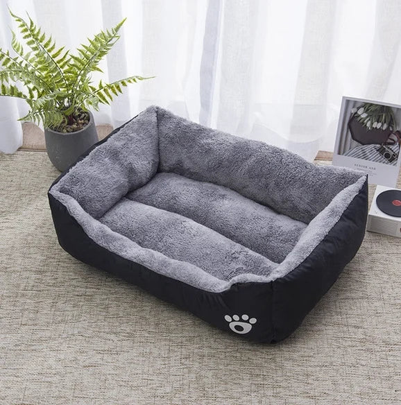 Plush Non-Slip Dog Sleeping Mat | Bite-Resistant Coral Fleece for Small, Medium & Large Dogs