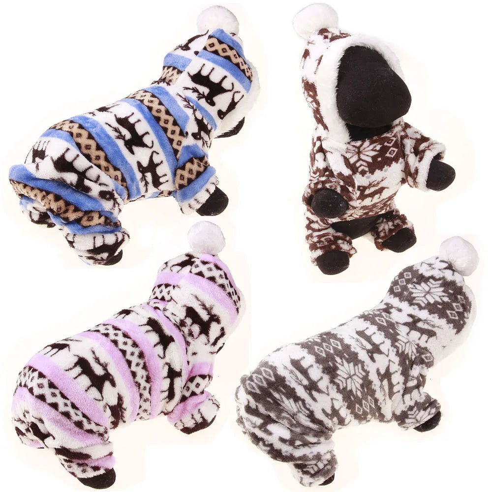 Pet Dog Clothes for Small Dogs Comfortable Hoodies Warm Clothing for Dogs Coat Puppy Outfit Pet Clothes French Chihuahua Suit