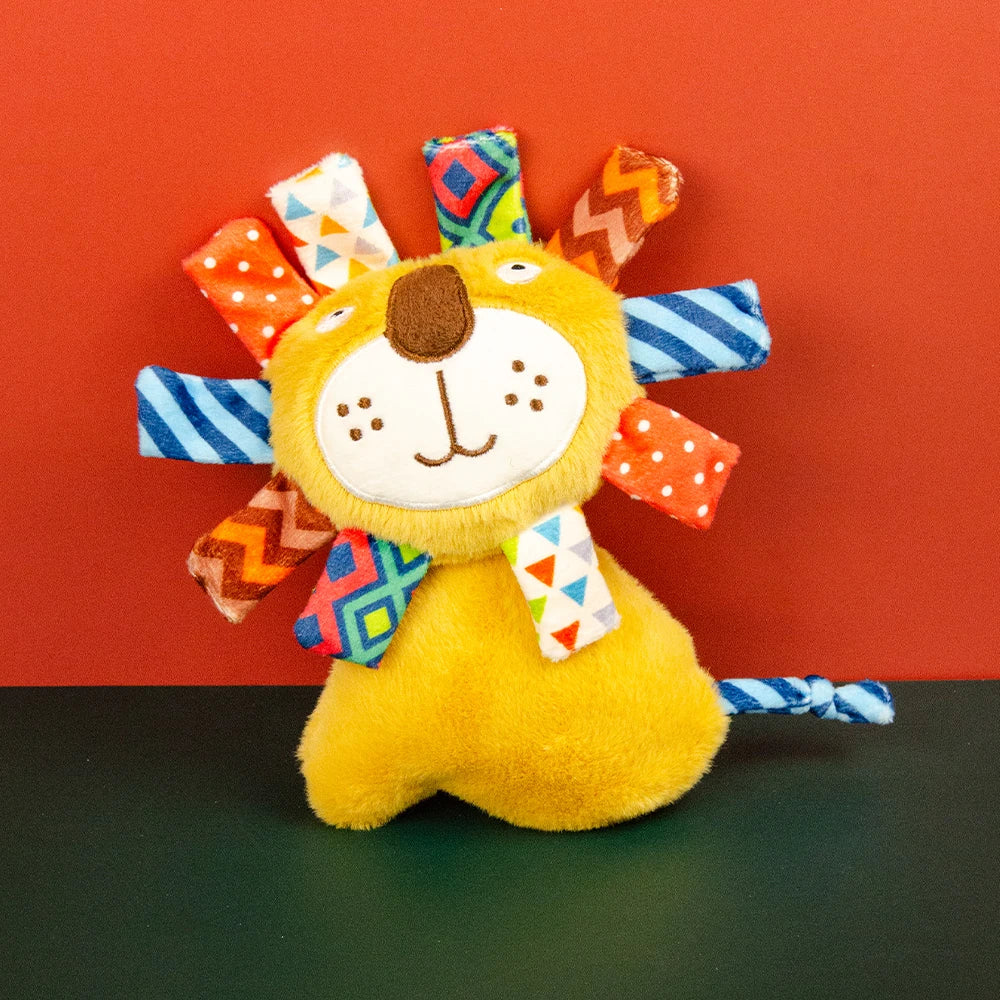 Plush Squeaky Dog Toy — Adorable Animal Designs for Small, Medium & Large Dogs