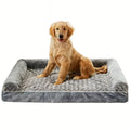 Memory Foam Dog Bed | Waterproof, Machine Washable & All-Season | M to 2XL