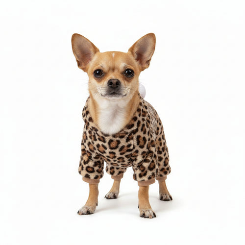 Cozy Dog Hoodie for Small Breeds | Warm Puppy Outfit