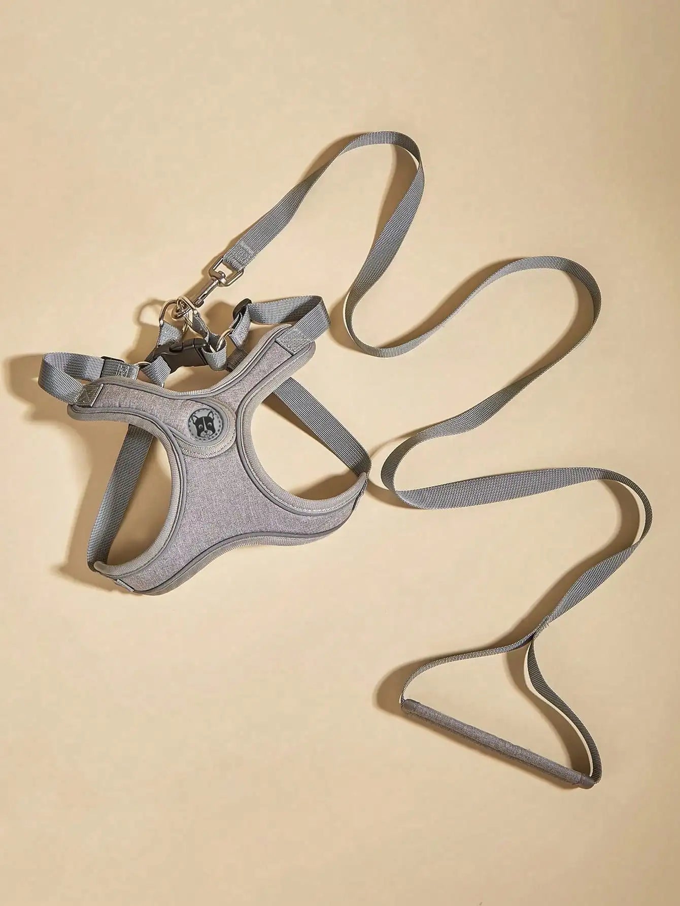 Dog Harness for Small Medium Dogs No Pull, Puppy Harness and Leash Set, Step in Dog Harness for Walking, Running, Training