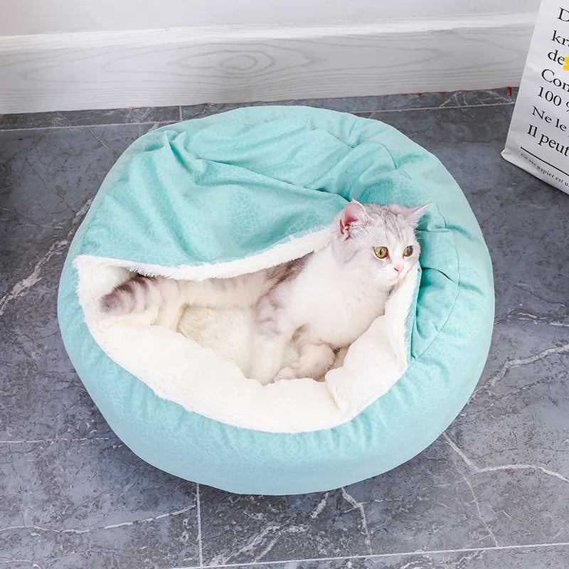 Orthopedic Indoor Pet Sofa Bed | Warm Cushion Kennel for Dogs & Cats