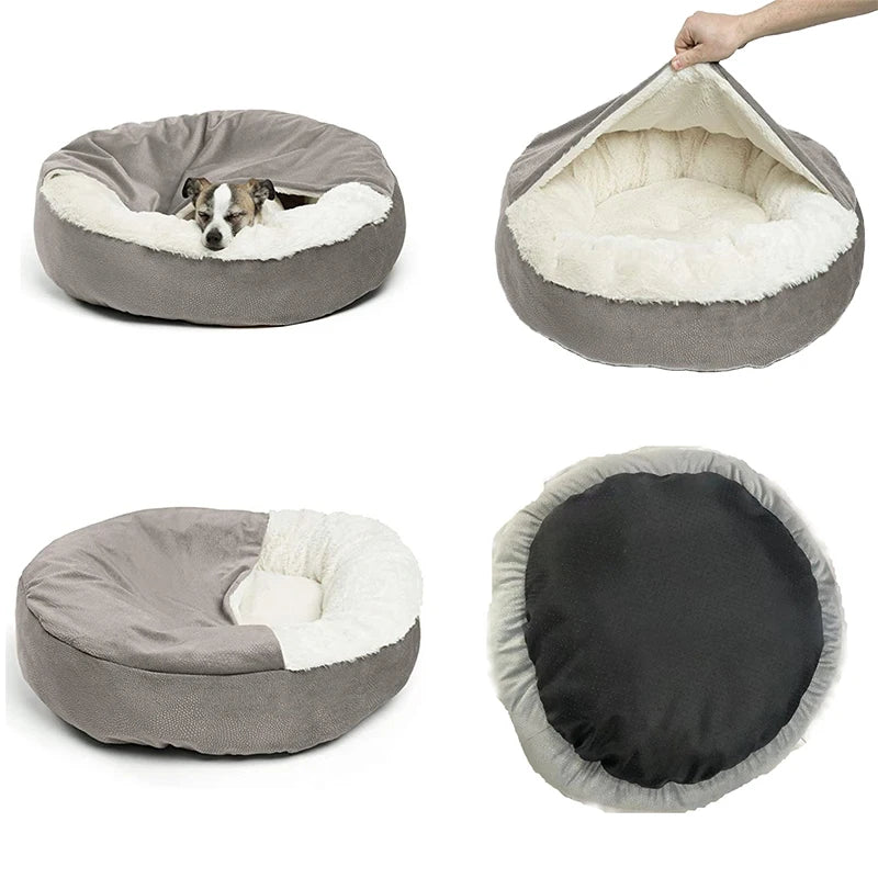 Orthopedic Indoor Pet Sofa Bed | Warm Cushion Kennel for Dogs & Cats