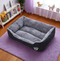 Plush Non-Slip Dog Sleeping Mat | Bite-Resistant Coral Fleece for Small, Medium & Large Dogs