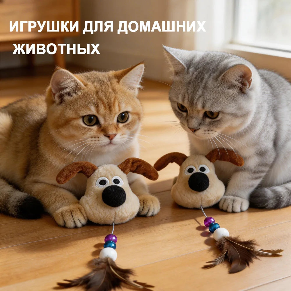 Animals Shape Pet Dog Stuffed Toys for Small Dogs Plush Squeaky Puppy Cat Chew Toy Yorkshire Terrier mascotas perros accesorios
