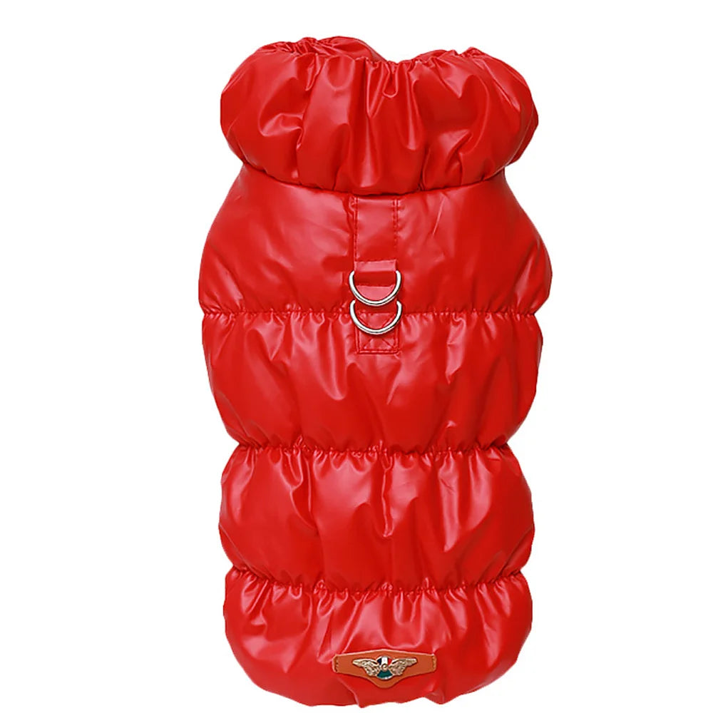 Soft Warm Dog Winter Jacket | Padded Coat for Small &amp; Medium Dogs