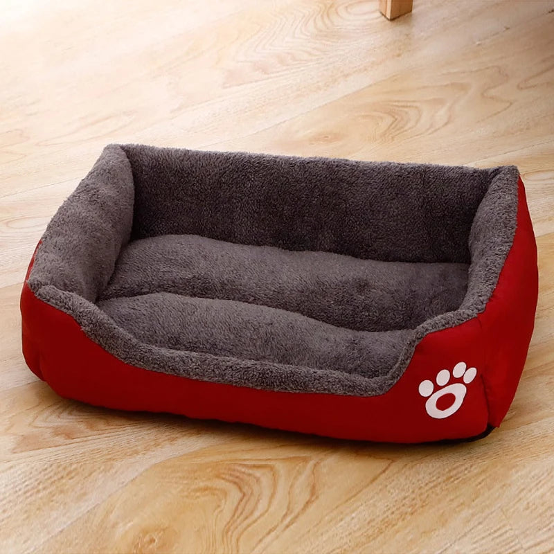 Plush Non-Slip Dog Sleeping Mat | Bite-Resistant Coral Fleece for Small, Medium & Large Dogs