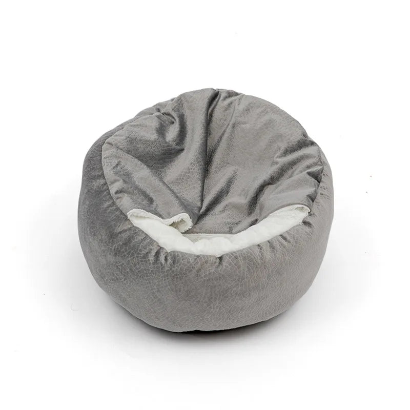 Orthopedic Indoor Pet Sofa Bed | Warm Cushion Kennel for Dogs & Cats