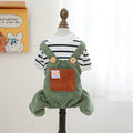Dog Clothes Spring and Summer Casual Fashion Four-legged Clothes Pet Overalls Onesie