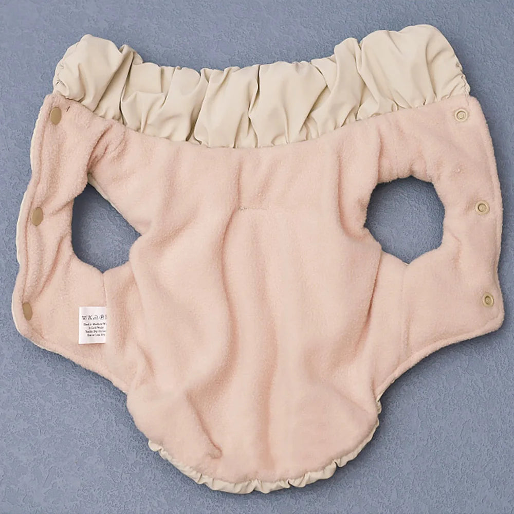 Soft Warm Dog Winter Jacket | Padded Coat for Small &amp; Medium Dogs