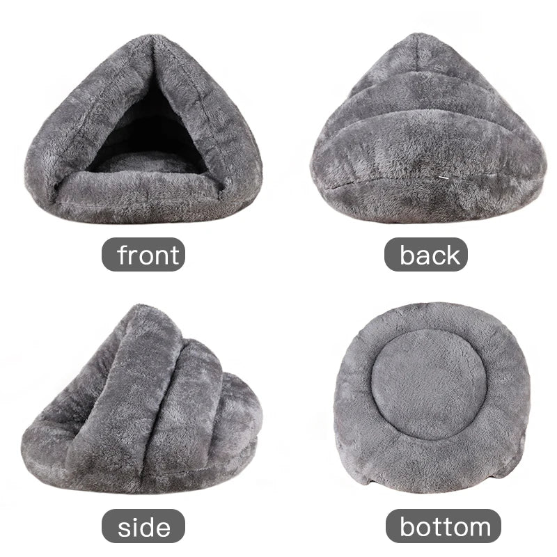 Petdashian Plush Dog Sofa Bed | Washable Pet Basket