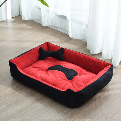 Dog Kennel All-season Universal Pet Bed House for Small Medium Large Dogs Cats Soft Bed Pad Winter Warm Pet Sleeping Supplies