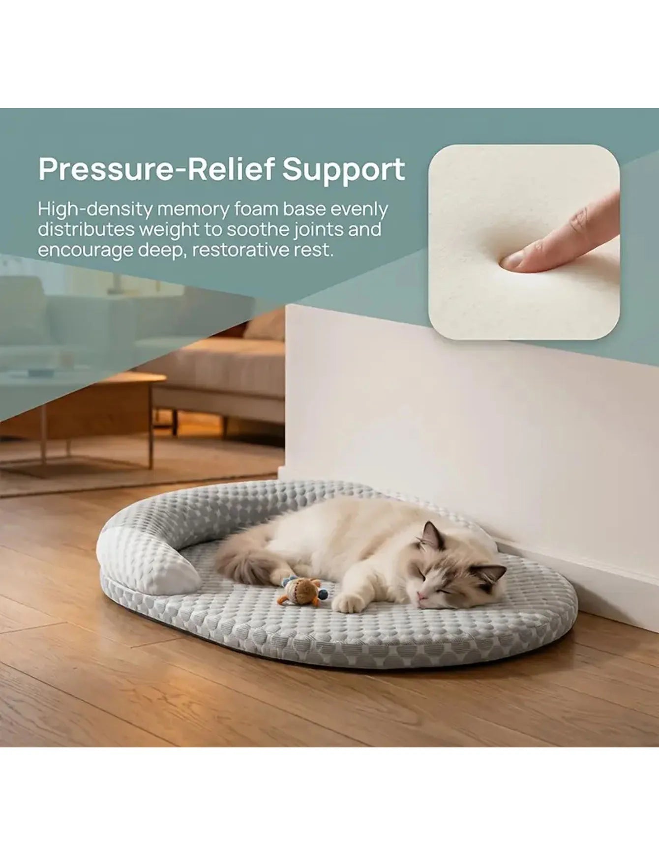 Petdashian Luxury Dog Bed & Lounge Collection