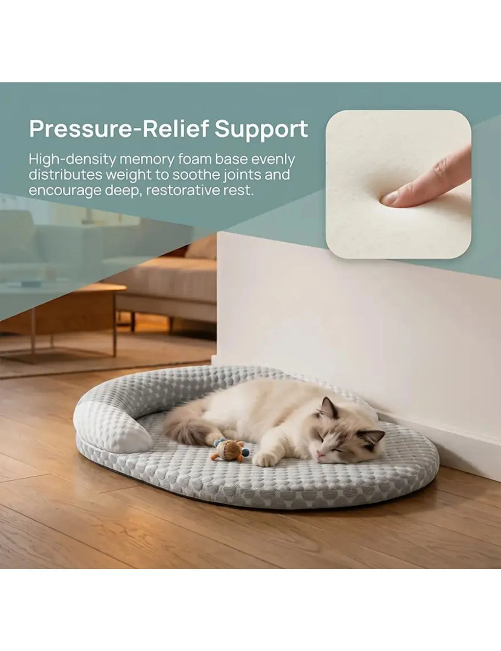 Petdashian Luxury Dog Bed & Lounge Collection