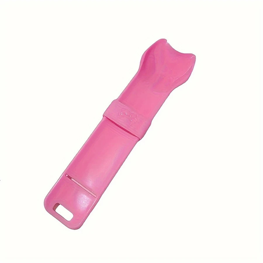 Cat Lickable Treat Squeeze Spoon | Liquid Snack Feeder for Cats