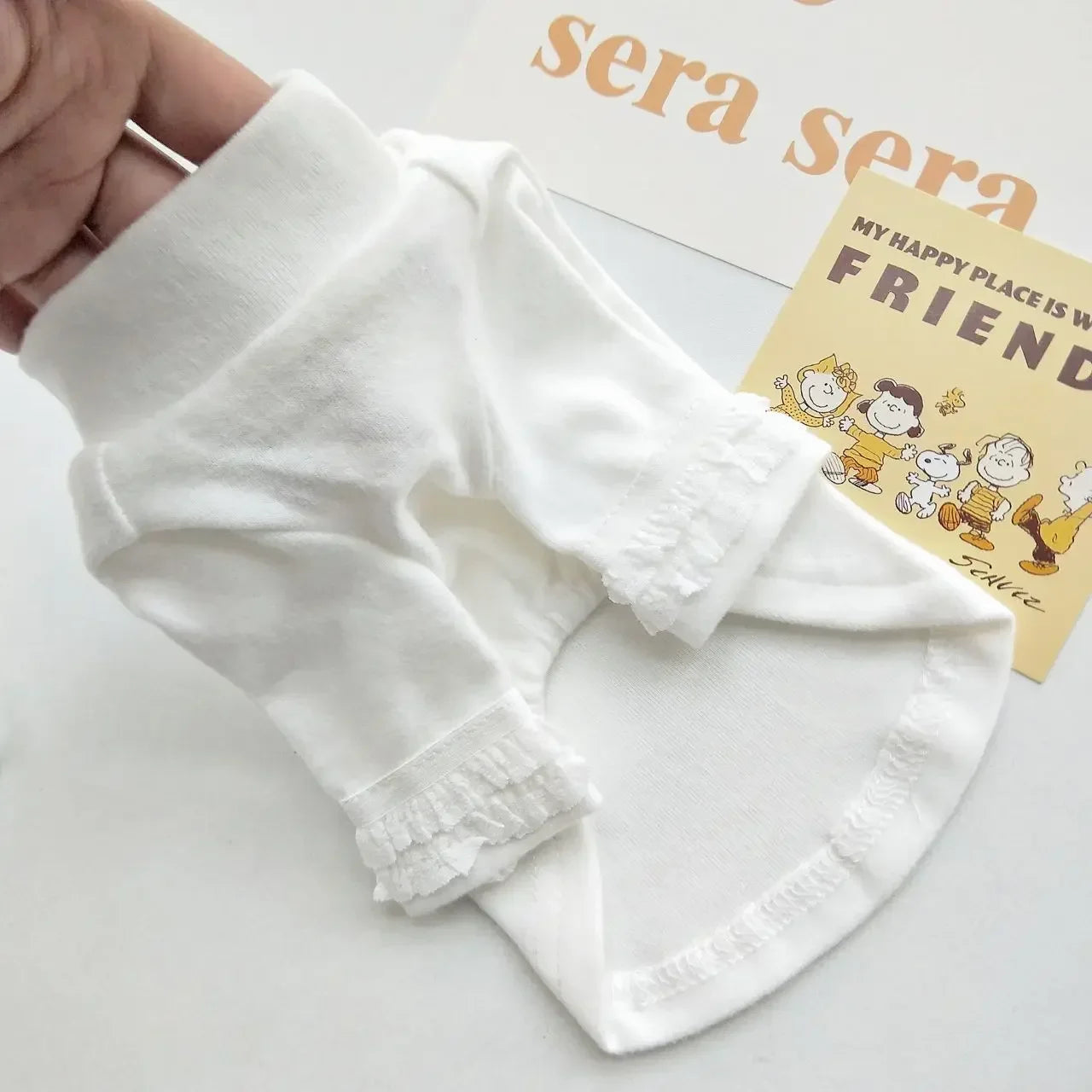 White Bottoming Shirt for Dogs &amp; Cats | Spring Autumn Pet Clothes