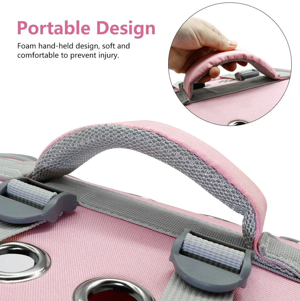 Pet Carrier  Backpack  Bag  Dog Outdoor Travel Bag