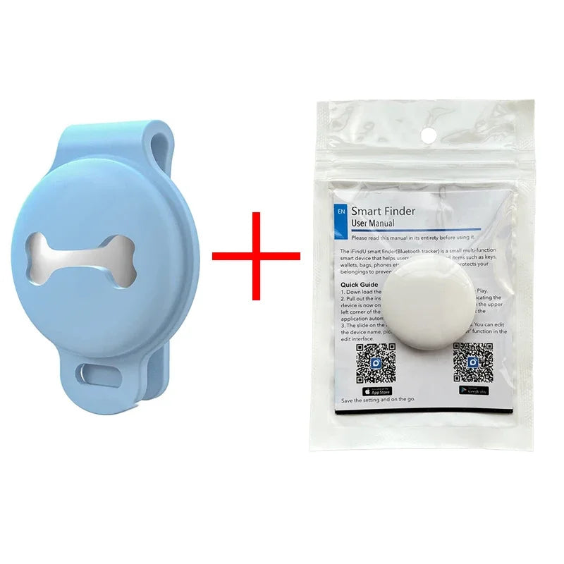 Tracker Smart Locator Pet GPS Dog Pet Detection Wearable Tracker Bluetooth Cat Dog Bird Loss Prevention Record Tracking Tool