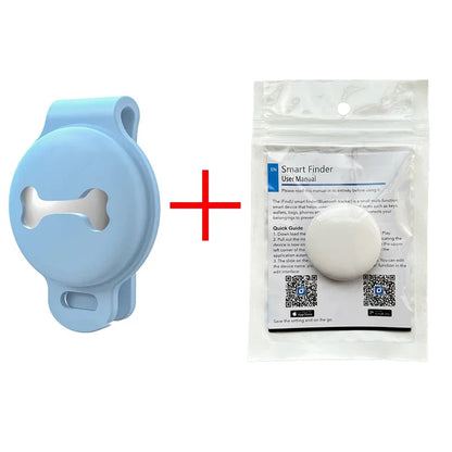 Tracker Smart Locator Pet GPS Dog Pet Detection Wearable Tracker Bluetooth Cat Dog Bird Loss Prevention Record Tracking Tool