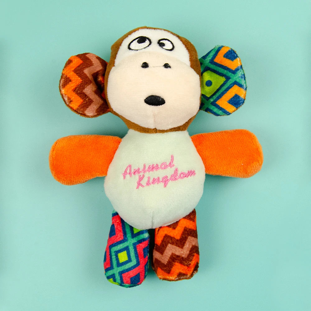 Plush Squeaky Dog Toy — Adorable Animal Designs for Small, Medium & Large Dogs
