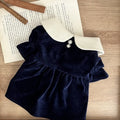 Warm Corduroy Princess Dress for Small Dogs