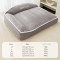 Petdashian Winter Warm Dog Sofa Bed | Plush Cushion for Small to Large Dogs